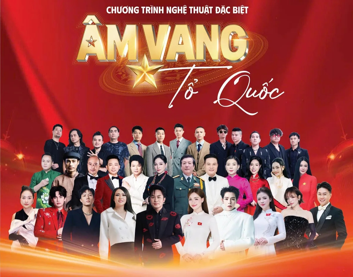 Trực tiếp Concert 'Âm vang Tổ quốc' trên VTV1