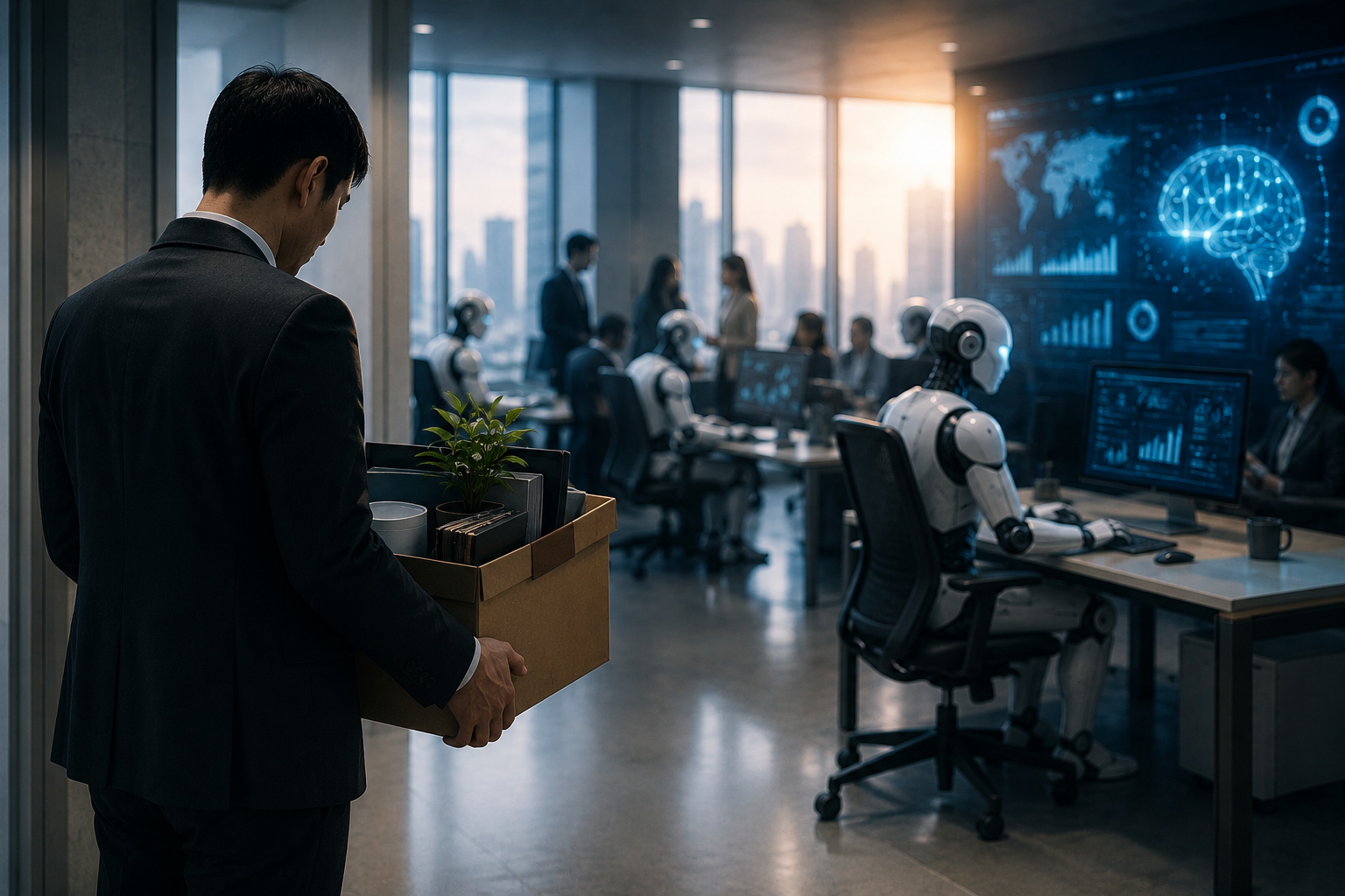 AI có thực sự là “thủ phạm” phía sau làn sóng sa thải công nghệ?