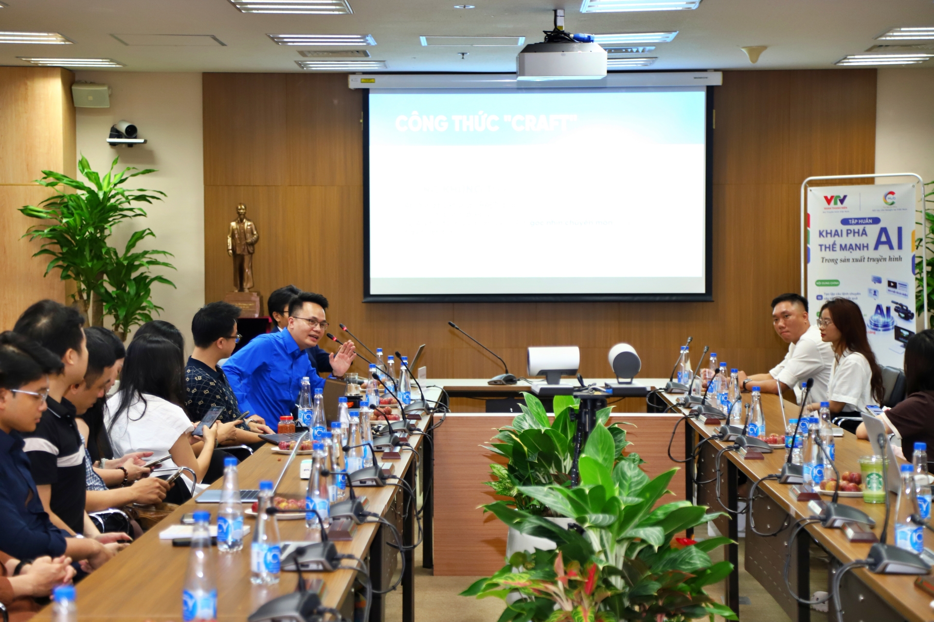 Tuổi trẻ VTV tiên phong khai phá thế mạnh AI trong sản xuất chương trình truyền hình