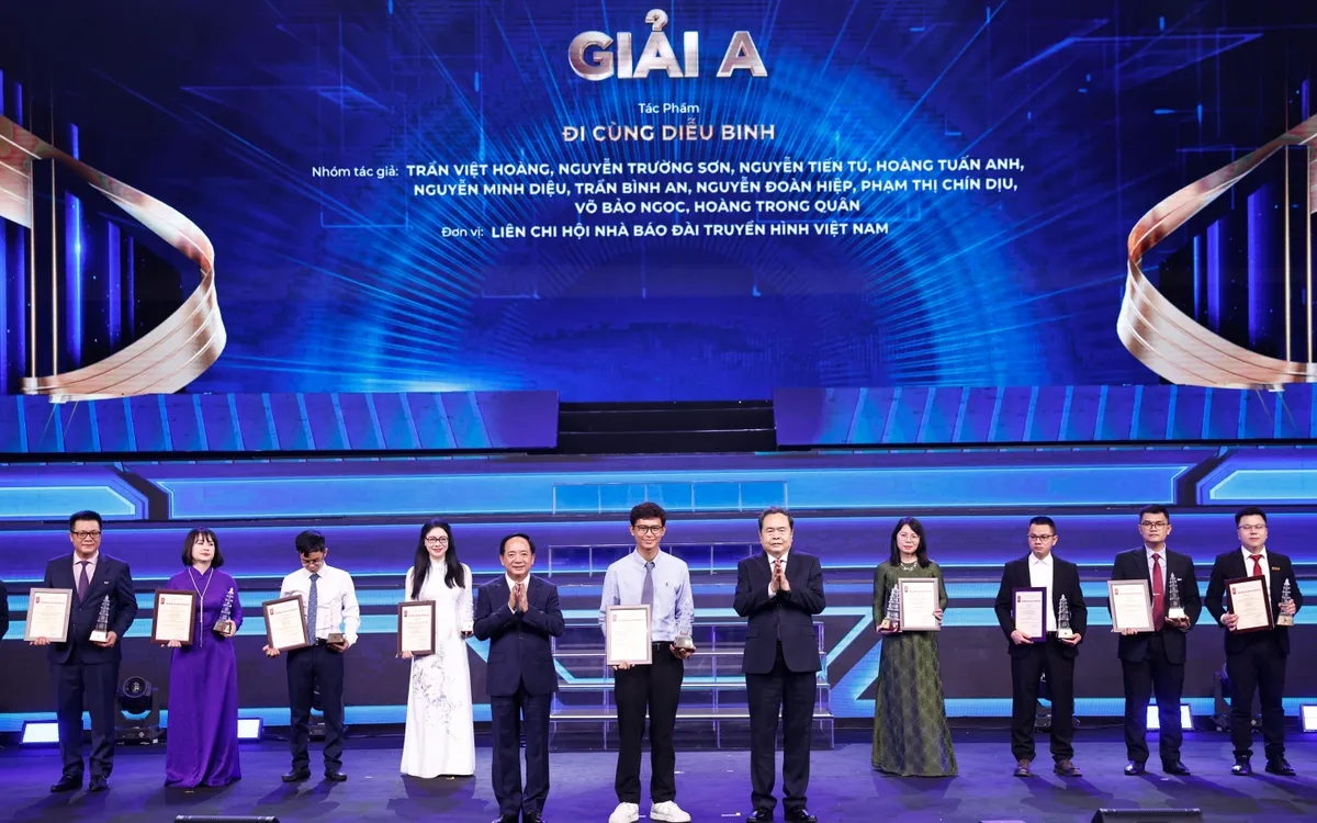 Đài Truyền hình Việt Nam xuất sắc giành 6 giải Báo chí Quốc gia năm 2026