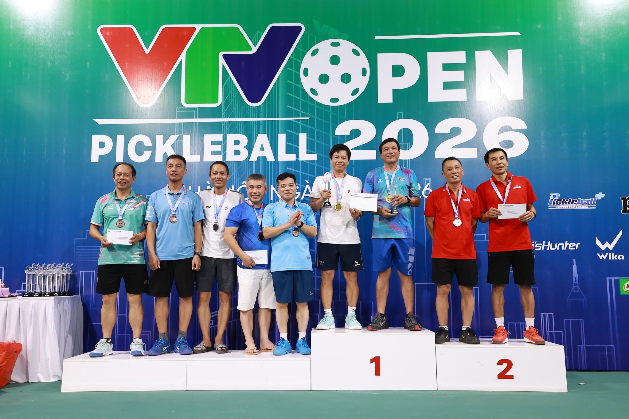 Pickleball VTV Open 2026: Ngày hội thể thao của những người làm báo