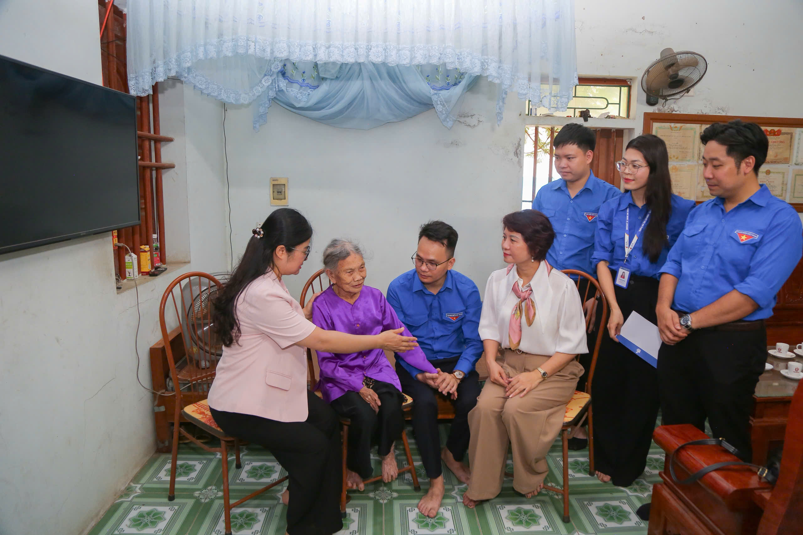 Tuổi trẻ VTV tiếp tục tháng 7 tri ân với nhiều hoạt động ý nghĩa
