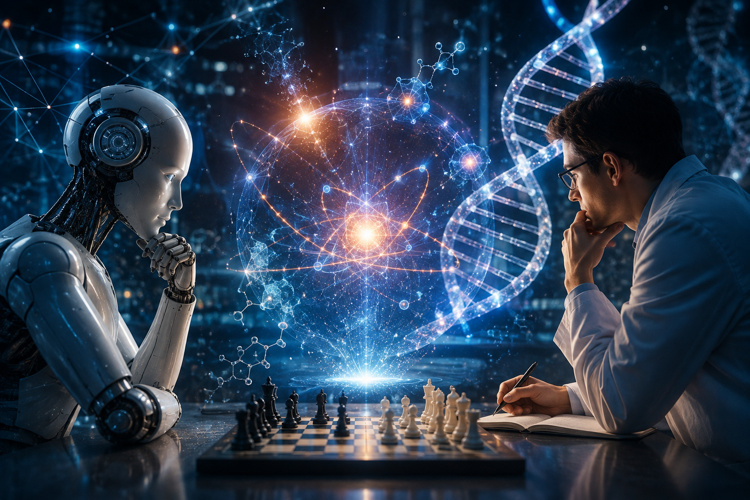 AI tái định nghĩa sự sáng tạo và khoa học hiện đại như thế nào?