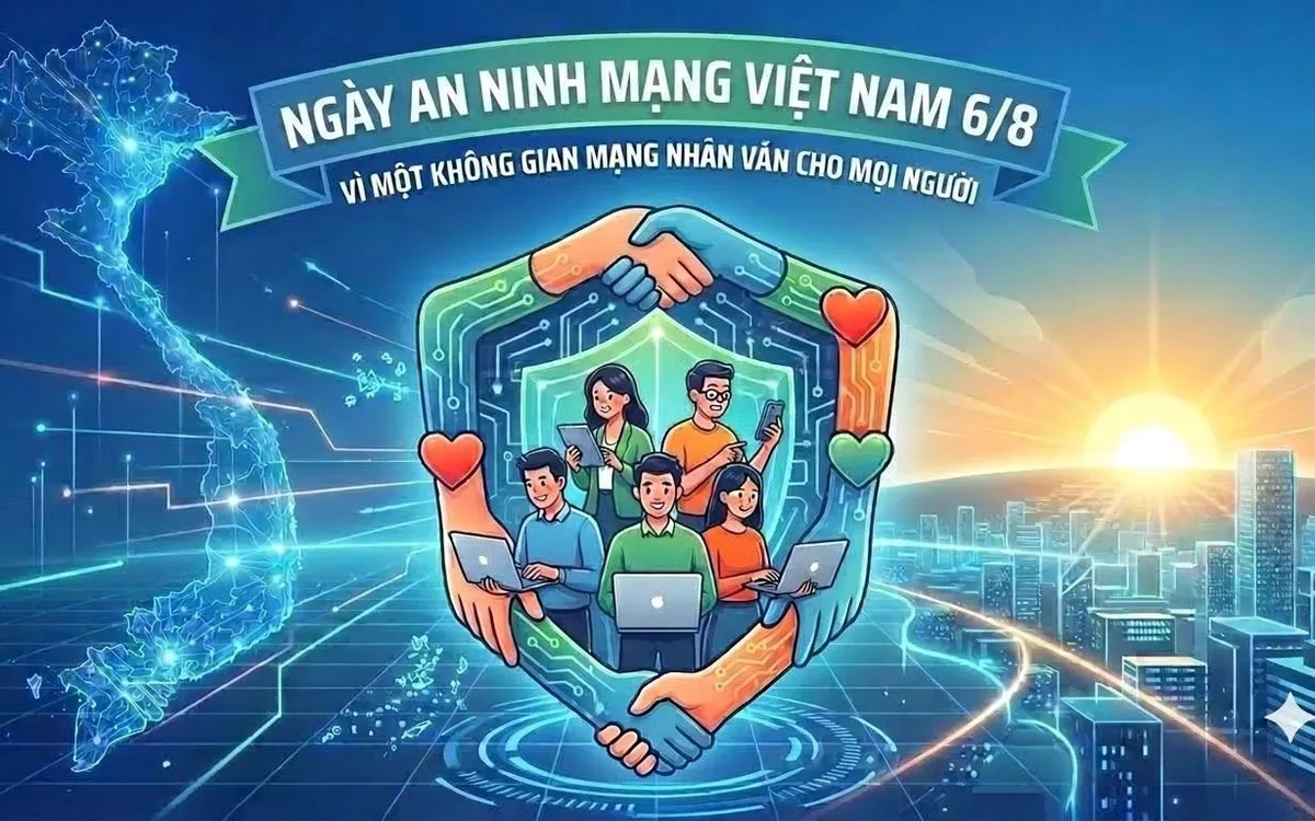 Ngày An ninh mạng Việt Nam: Kiến tạo một không gian mạng an toàn
