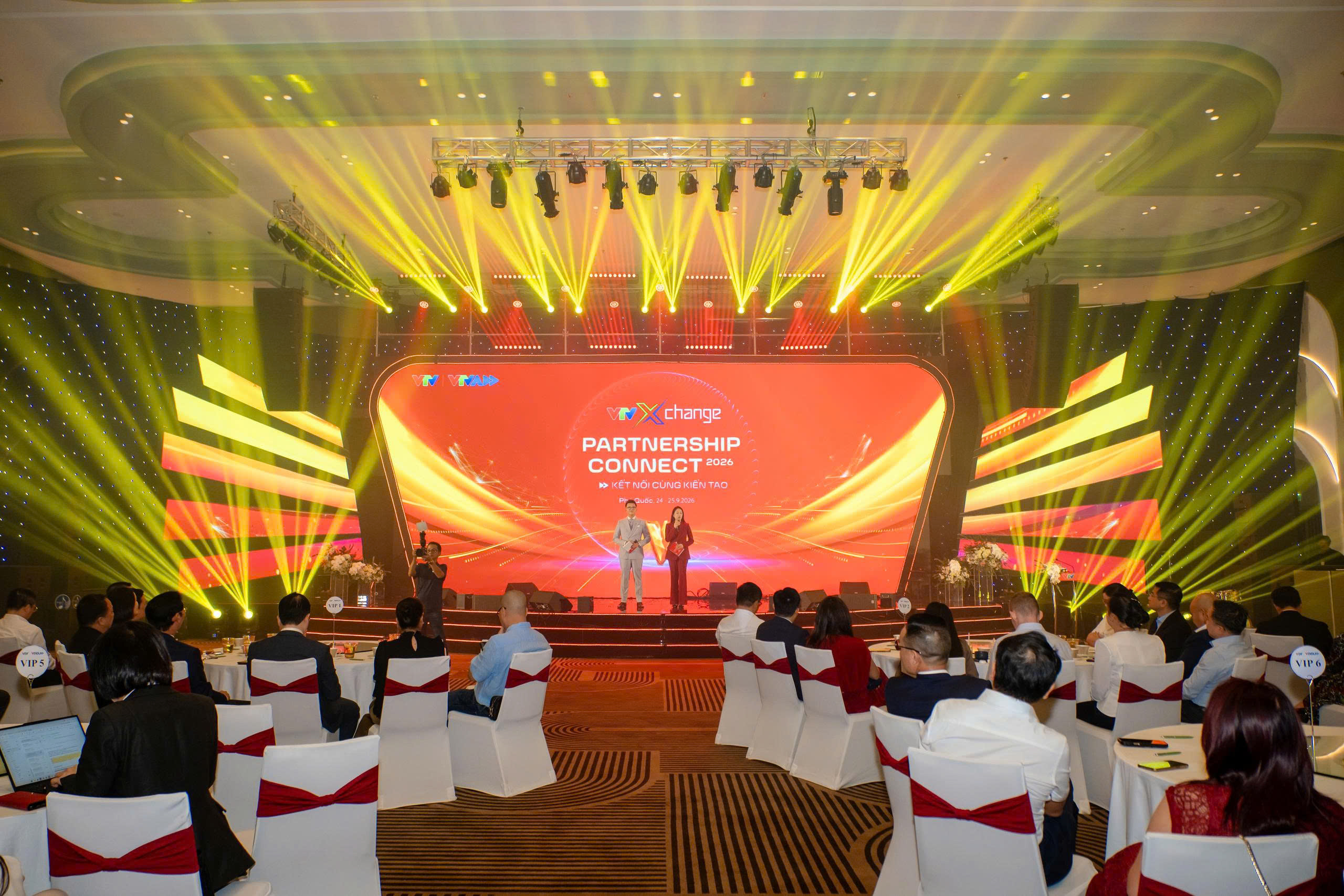 VTV Xchange Partnership Connect 2026: Kết nối cùng kiến tạo giá trị mới