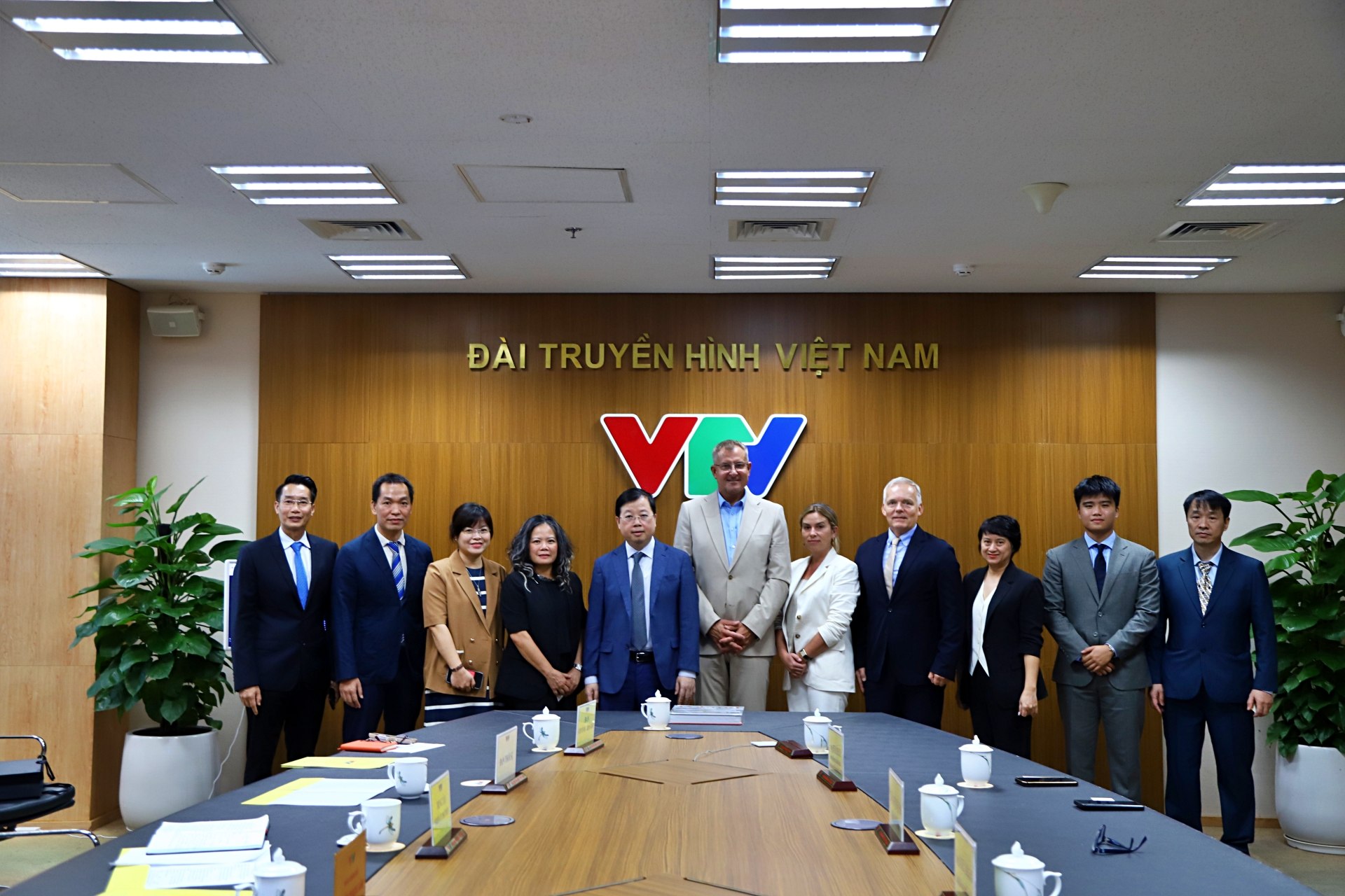 Đài Truyền hình Việt Nam và Đài Truyền hình Quốc gia Ba Lan tăng cường hợp tác, hướng tới những sản phẩm cụ thể