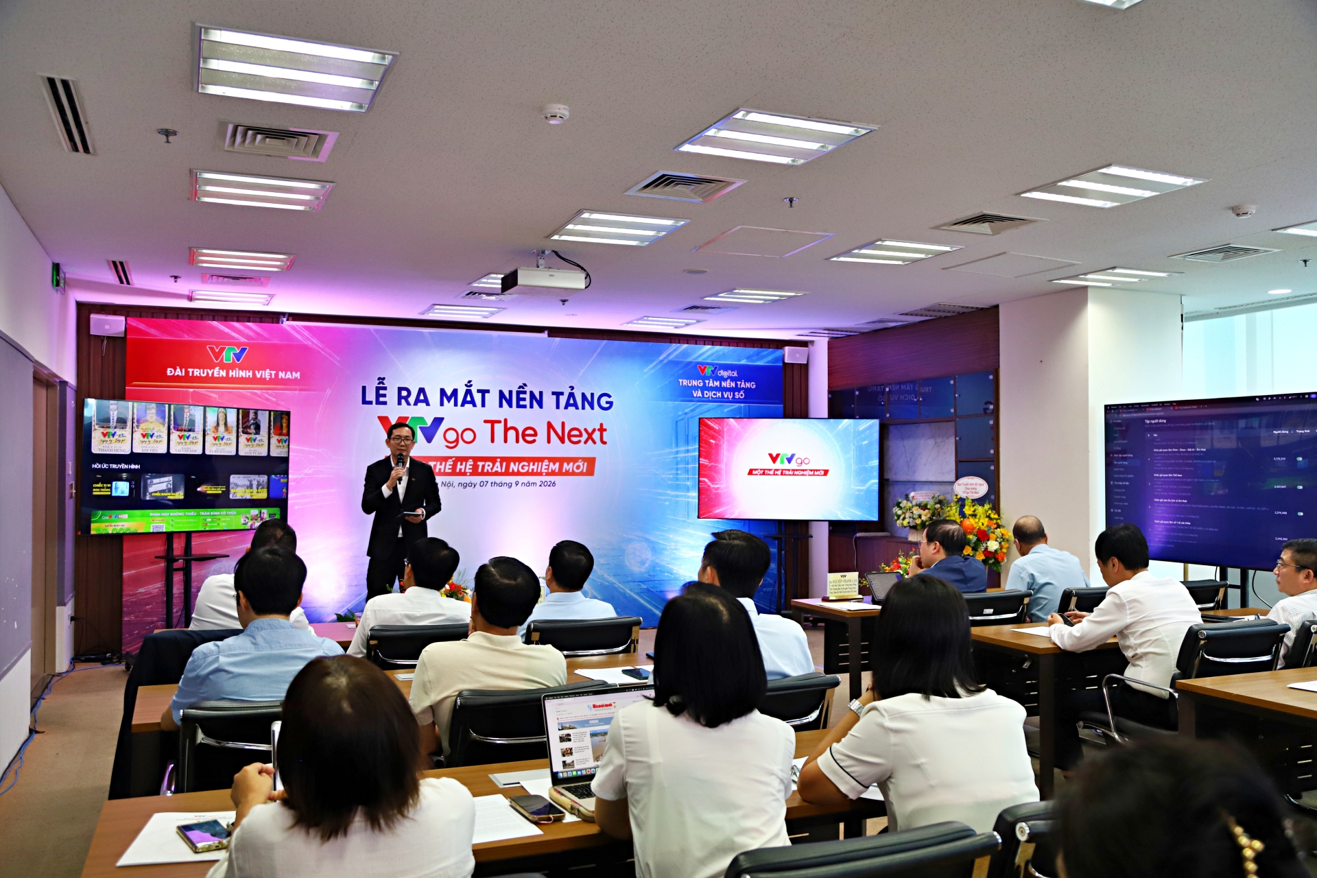 Ra mắt thế hệ trải nghiệm mới “VTVgo The Next”: Cá nhân hóa bằng AI, trọn vẹn hệ sinh thái số